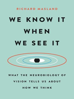 cover image of We Know It When We See It